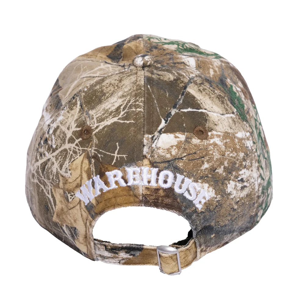 108WAREHOUSE x New Era - 9TWENTY Team Logo Cap (realtree camo purple)