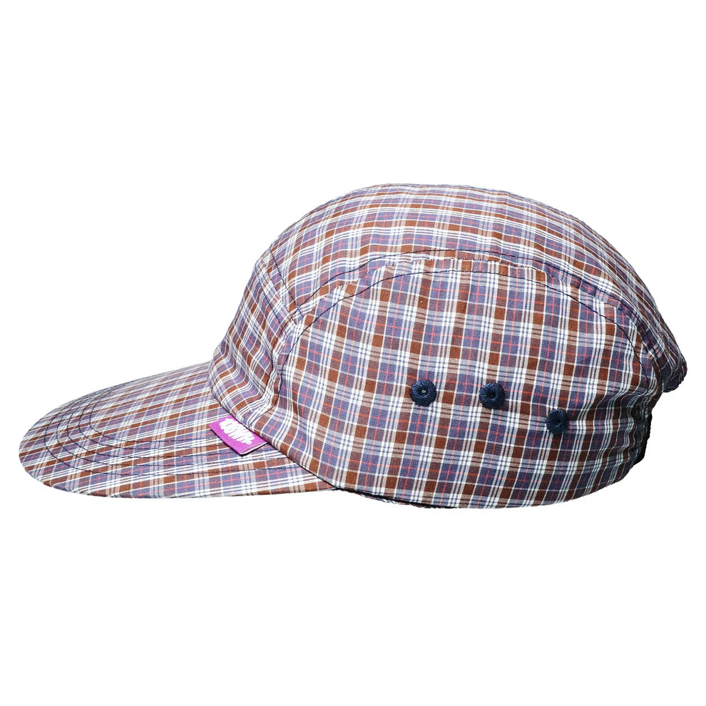 108WAREHOUSE - Plaid 5PAN Cap (multi)