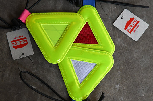 Bluelug - Triangle Reflector assort inside (yellow)