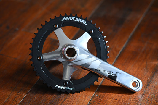 Miche - Pistard 2.0 Crankset (silver)