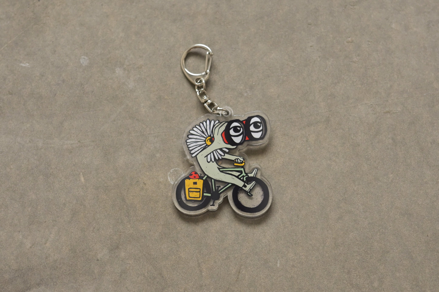 Swift Industries - Swift Campout 2025 Acrylic Keychain