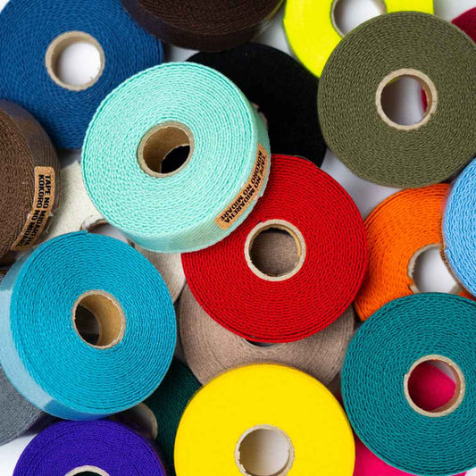 BLUE LUG - acrylic cloth bar tape