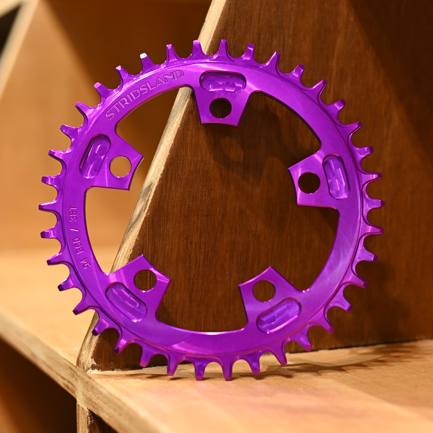 Stridland - 94BCD Chainring (purple)