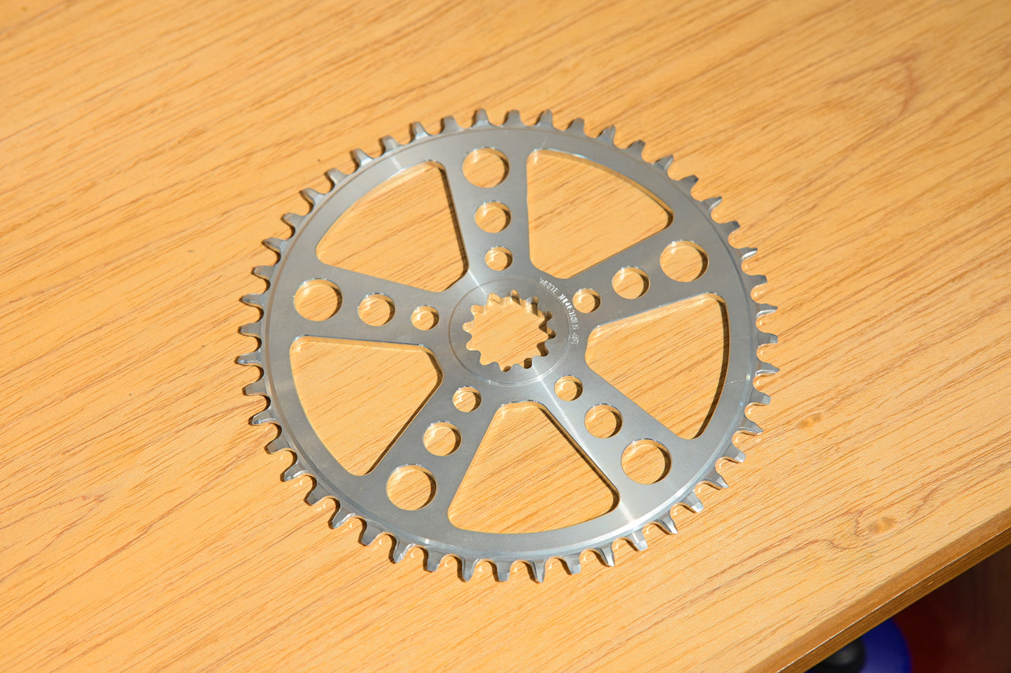 White Industries - Square Taper ENO 1x TSR Chainrings (silver)