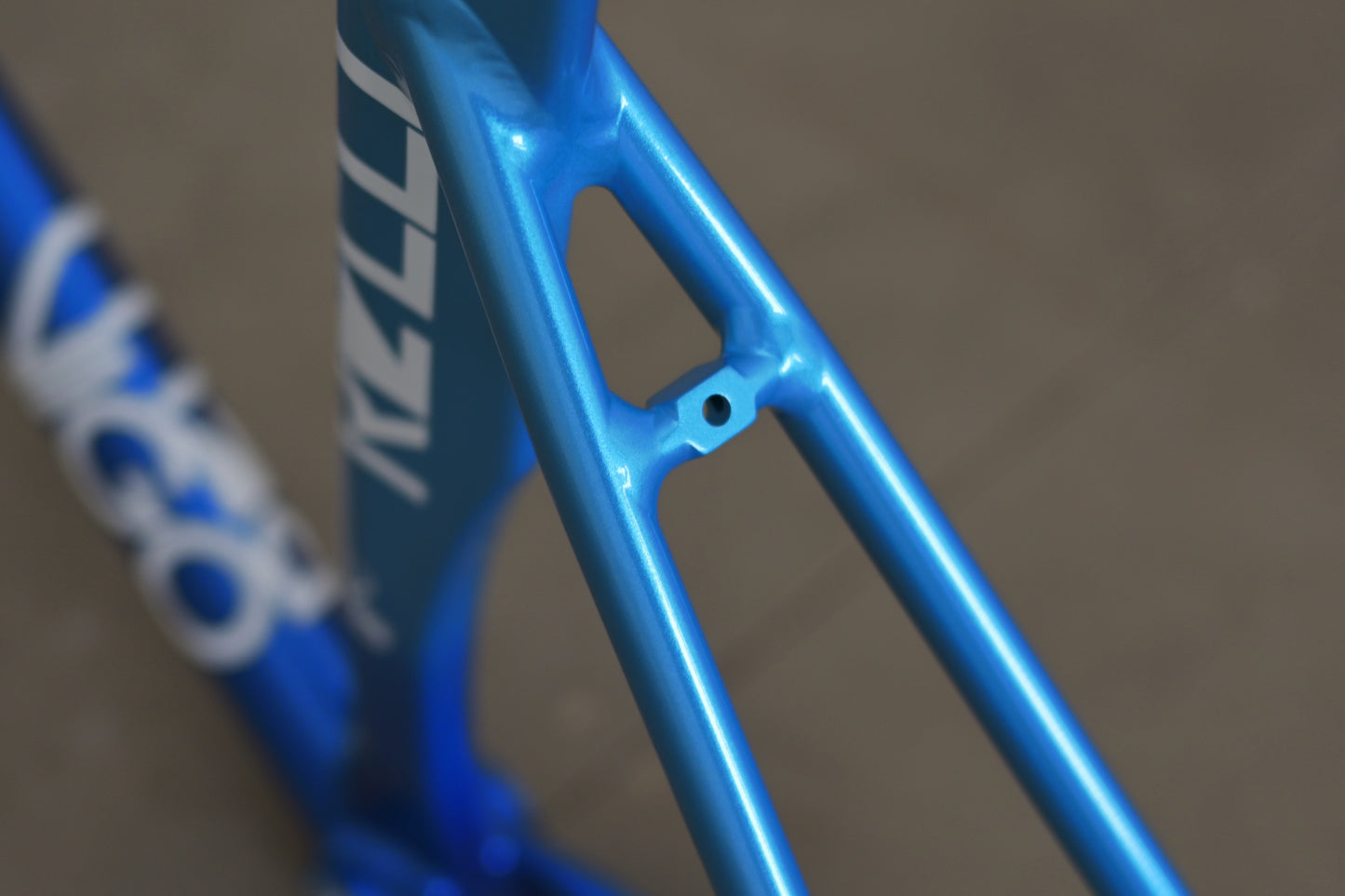 Cinelli - Vigorelli Frameset (80s Nationnal Blue)