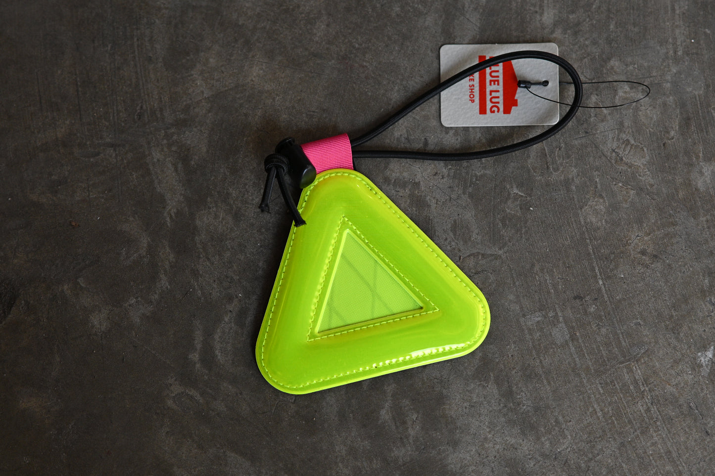 Bluelug - Triangle Reflector assort inside (yellow)