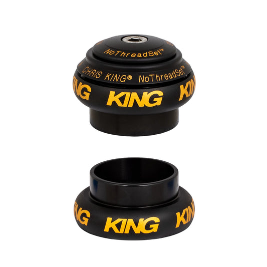 Chrisking - Nothreadset 1-1/8" (two tone black gold)
