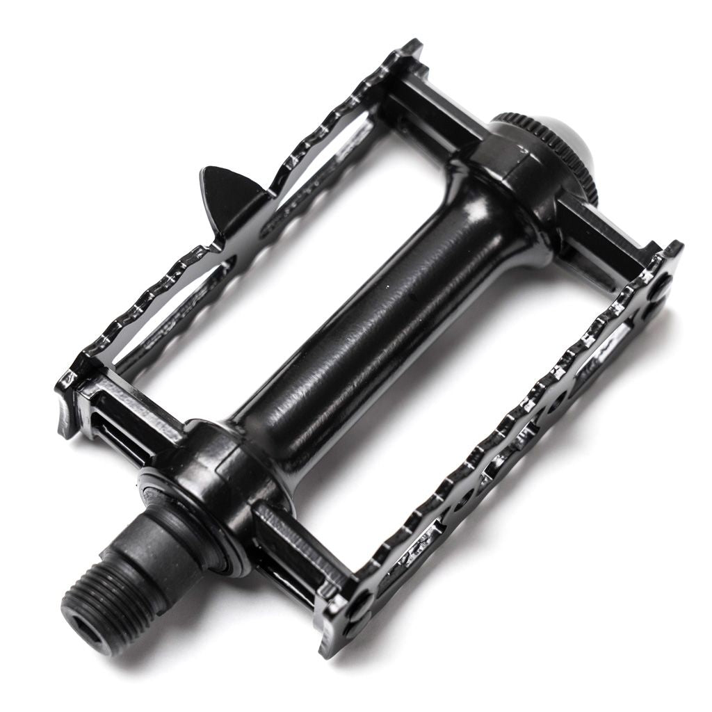 MKS x MASH stream wide pedal (all black)