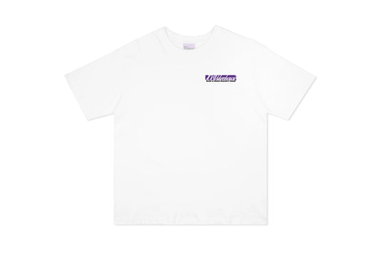 108WAREHOUSE - Bar T-Shirt (white)