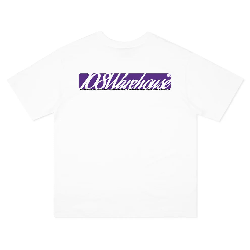 108WAREHOUSE - Bar T-Shirt (white)