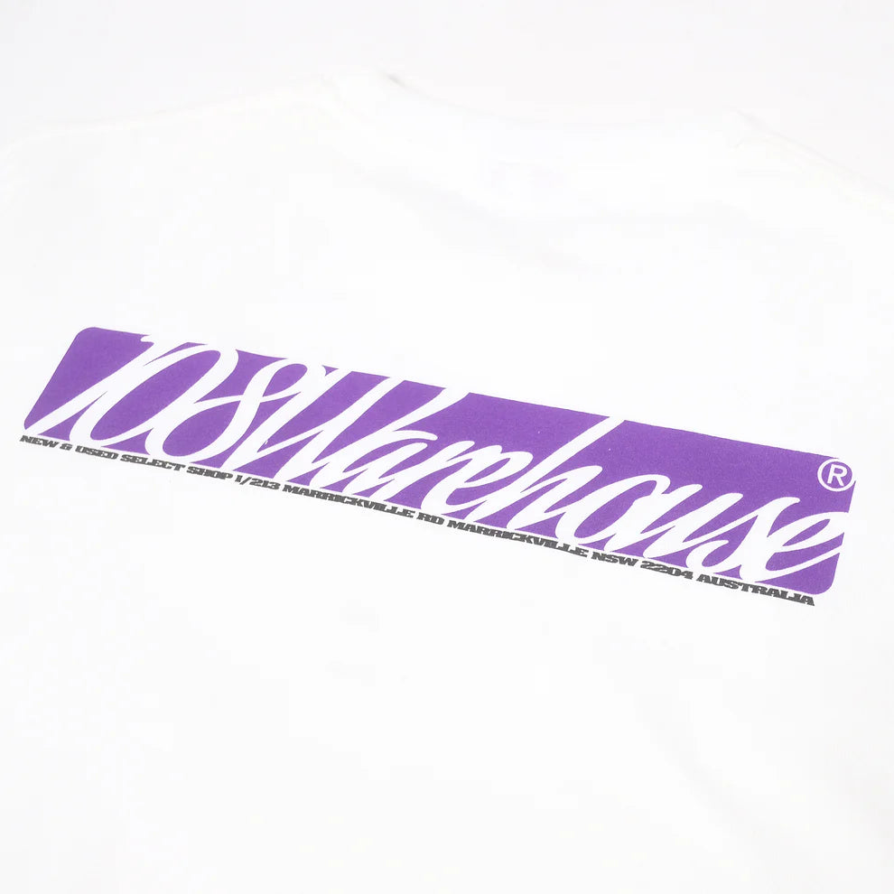 108WAREHOUSE - Bar T-Shirt (white)