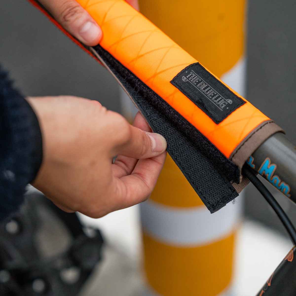 Bluelug - Frame Pad (olive mix)