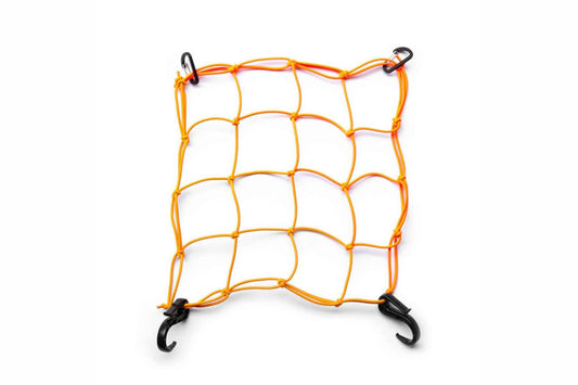 BLUE LUG - cargo net (flash orange/yellow)