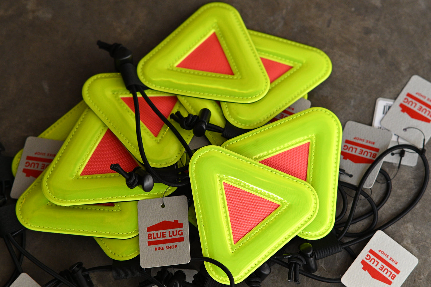 Bluelug - Triangle Reflector (yellow)