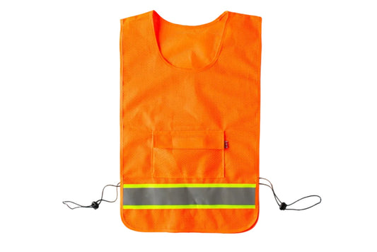 BLUE LUG - kangaroo safety vest (orange)