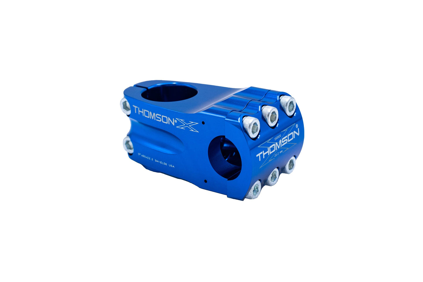 Thomson - BMX Stems 1-8/8" 50mm (blue)