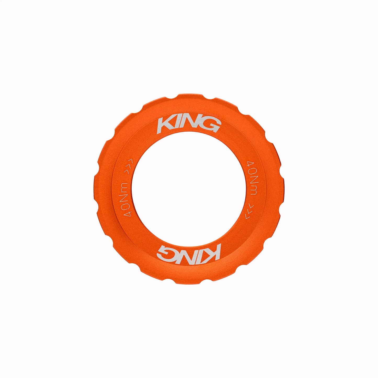 Chris King - Centerlock Lockring (matt mango)