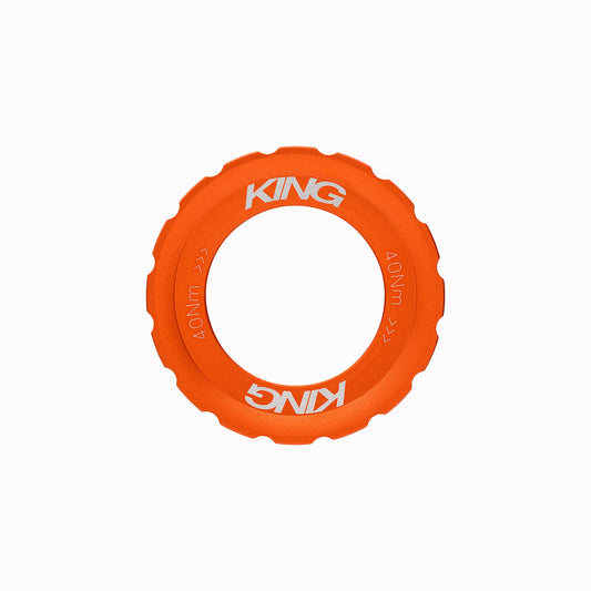 Chris King - Centerlock Lockring (matt mango)