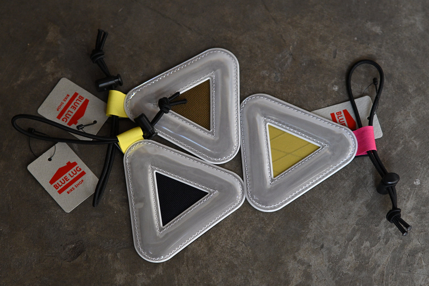 Bluelug - Triangle Reflector assort inside (silver)