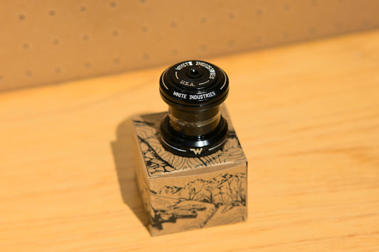 White Industries - EC34/EC34 Headset (black)