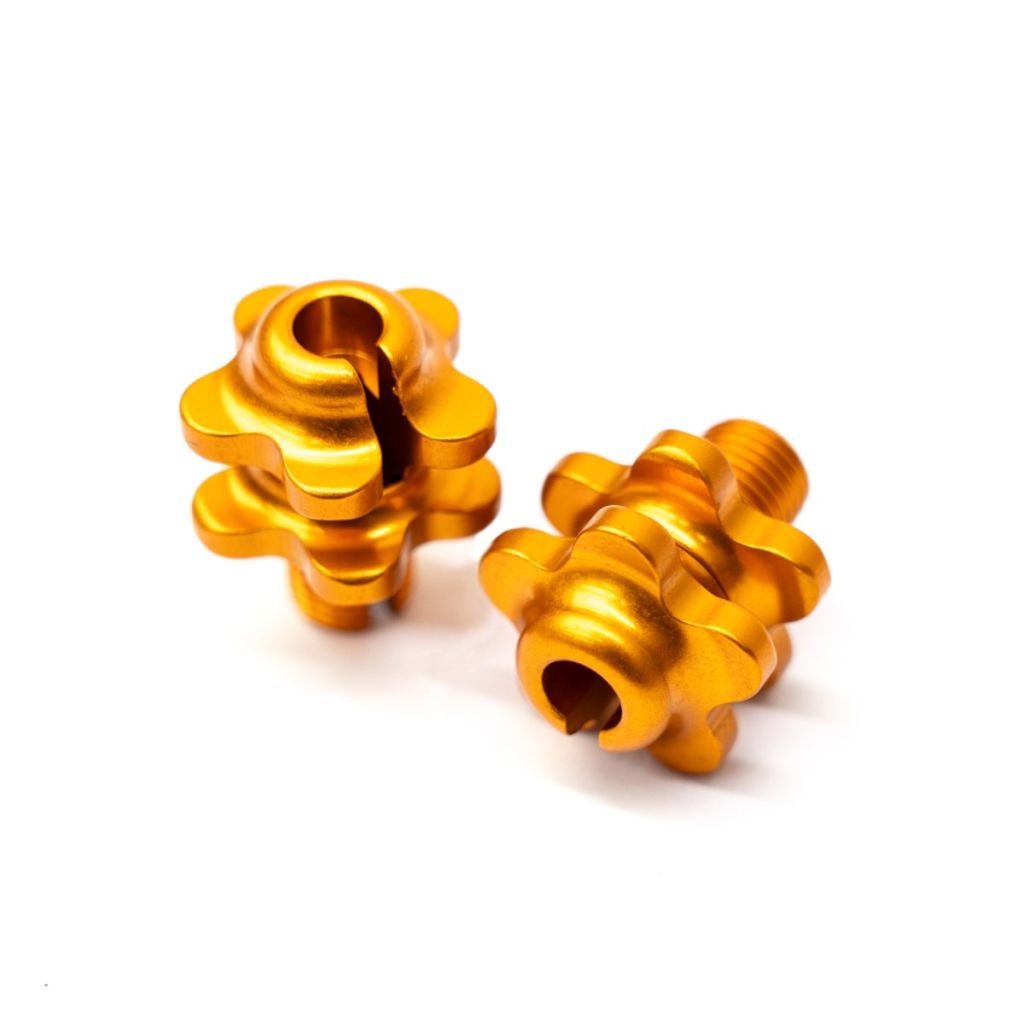 PAUL - Groovy Barrel Adjusters (orange/pair)