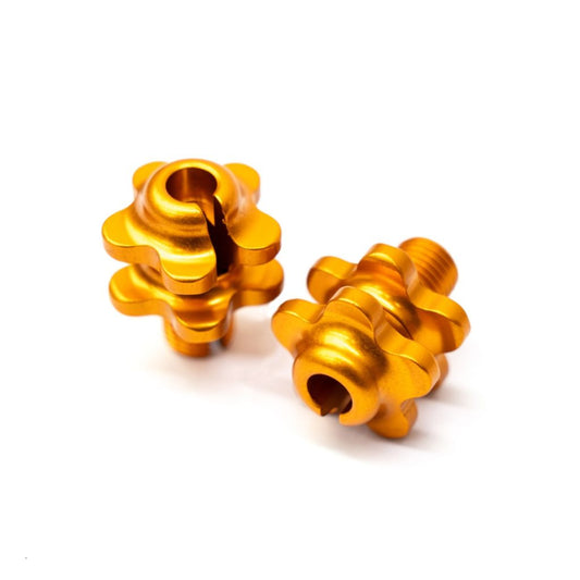 PAUL - Groovy Barrel Adjusters (orange/pair)