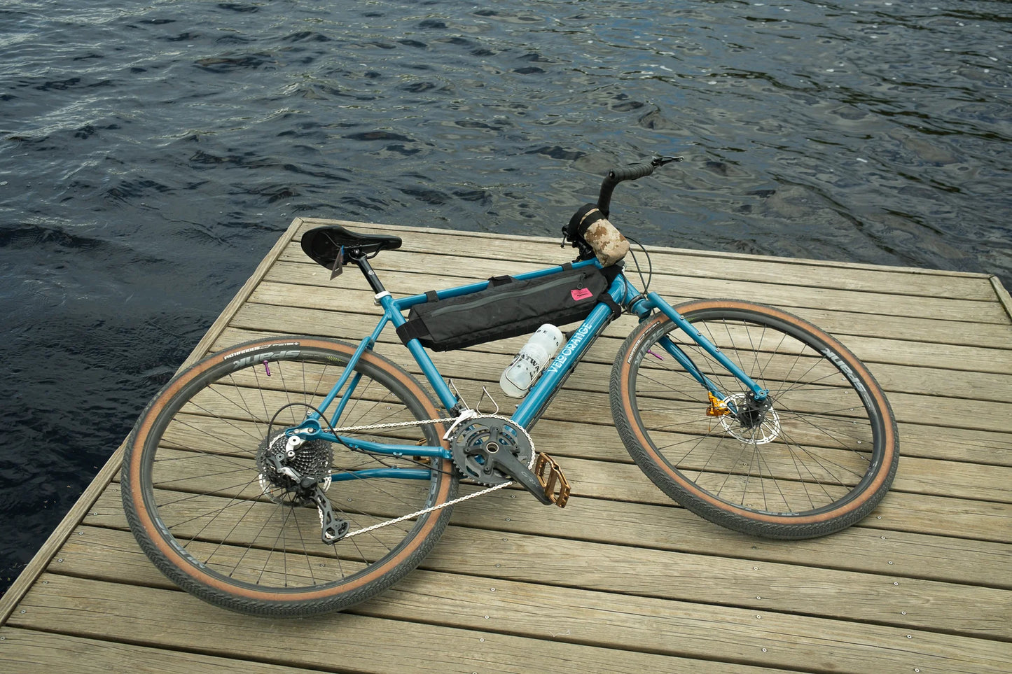 Velo Orange - Chessie Frameset (blue)