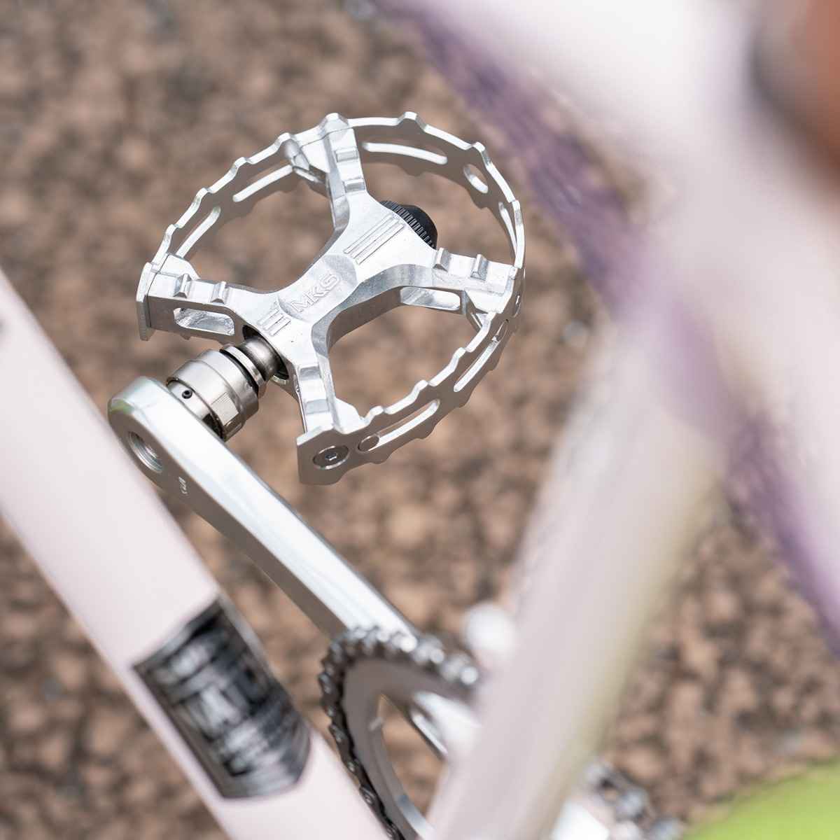 MKS - XC-III Ezy superior pedal (silver) – Bicycleboys Clubhouse