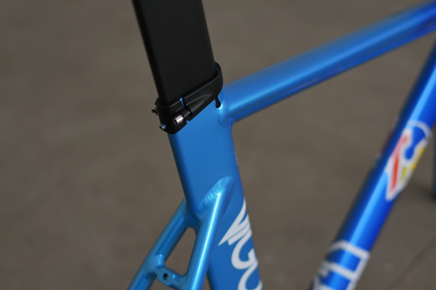 Cinelli - Vigorelli Frameset (80s Nationnal Blue)