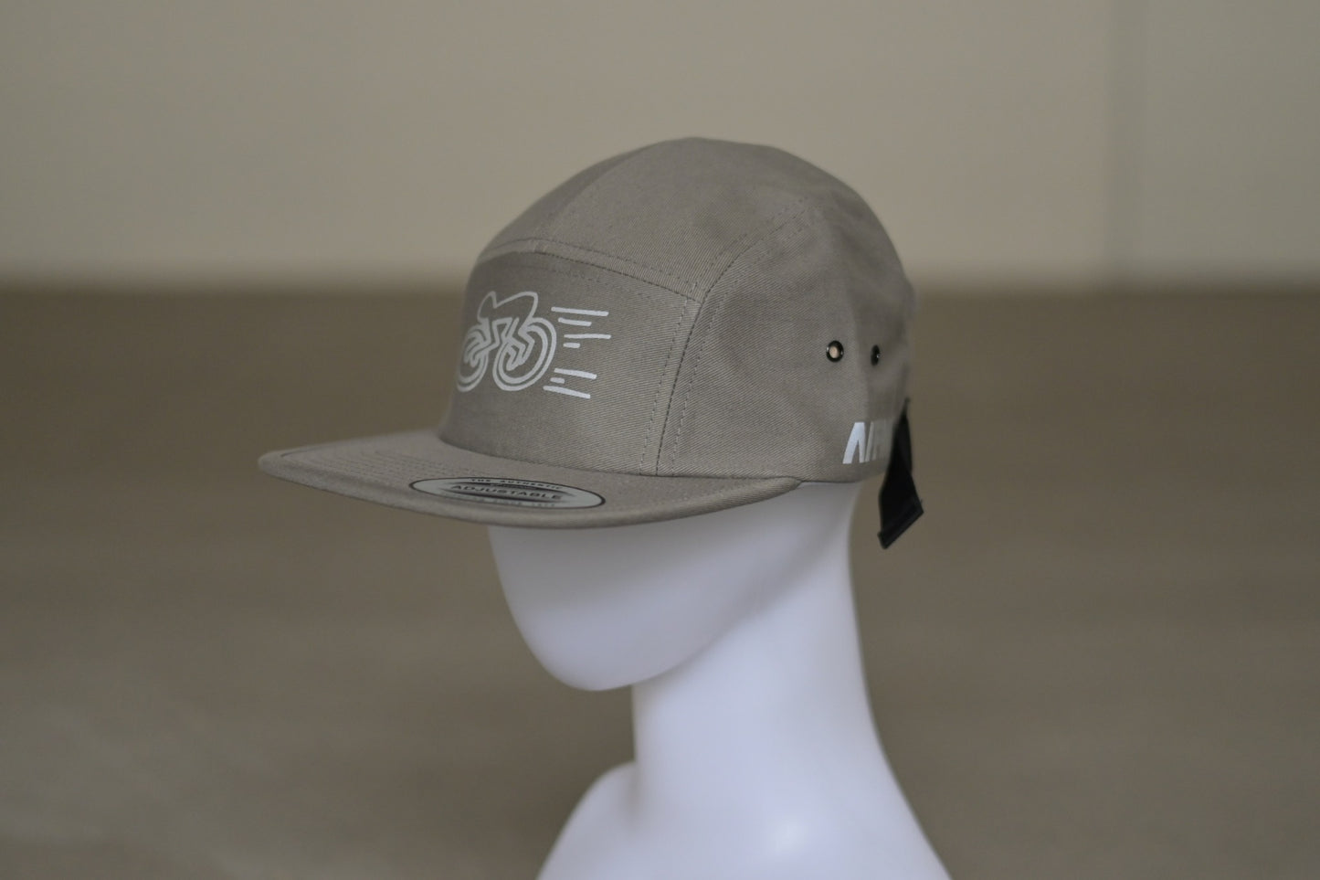 Affinity X Keith Haring 5 panel cap (grey)
