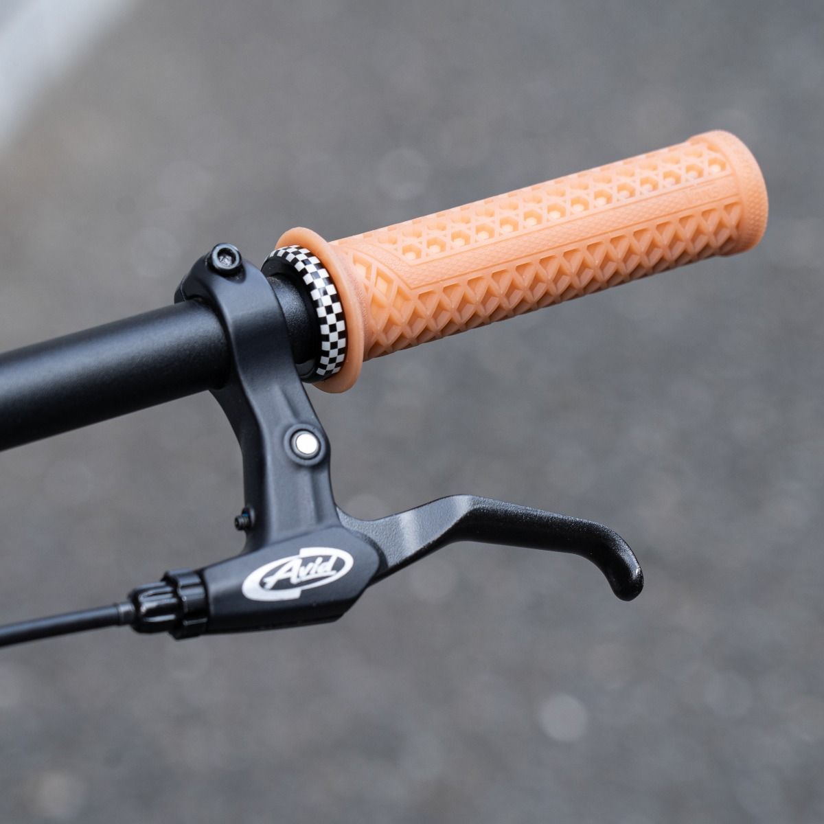 ODI - Vans V2.1 Lock-on grip (gum/checker)