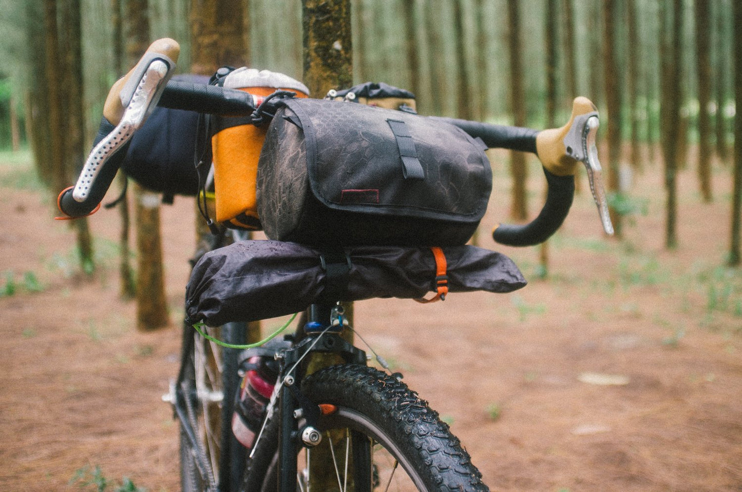 Buffalo bags - Kabong (khaki cordura)