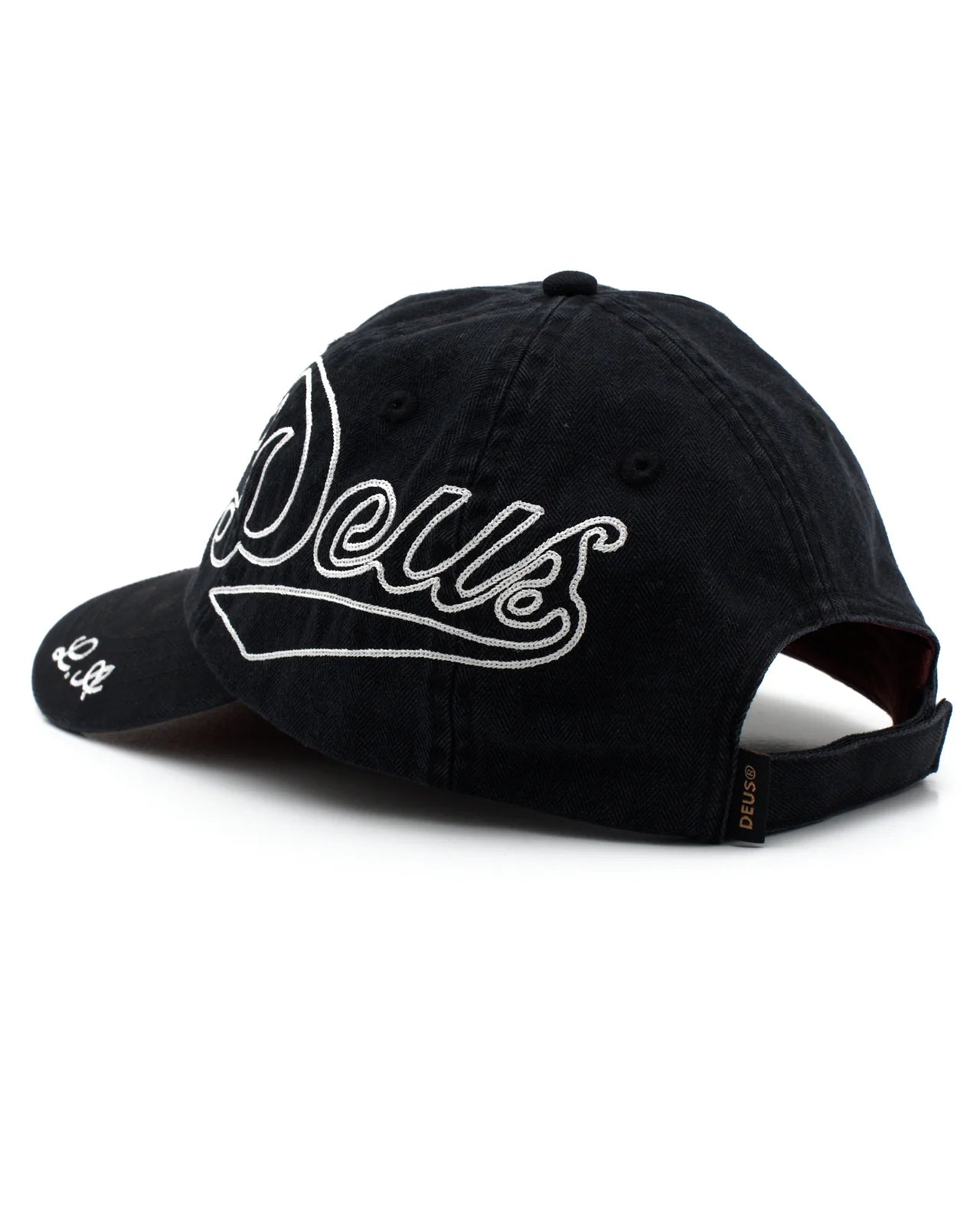 Deus Ex Machina - Lou's Cap (black beauty)