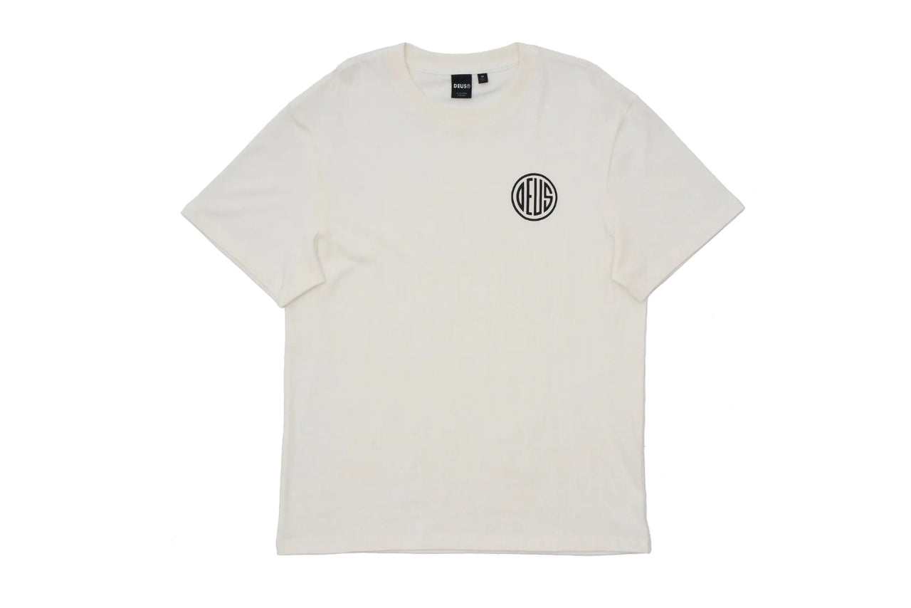 Deus Ex Machina - Pill Logo Tee (white)