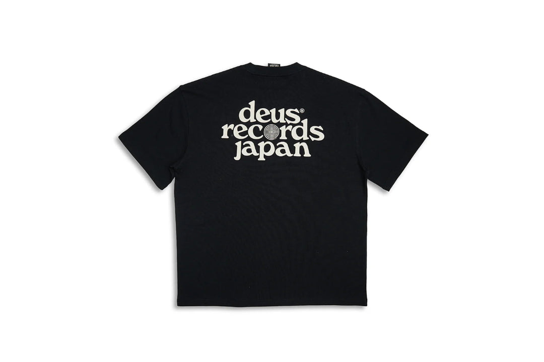 Deus Ex Machina - Strata Tee (black)