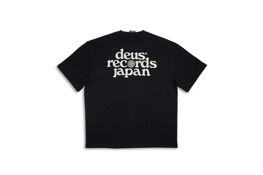Deus Ex Machina - Strata Tee (black)