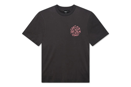 Deux Ex Machina - Scrambler Tee (anthracite)