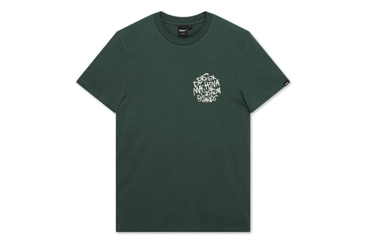 Deux Ex Machina - Scrambler Tee (hunter green)