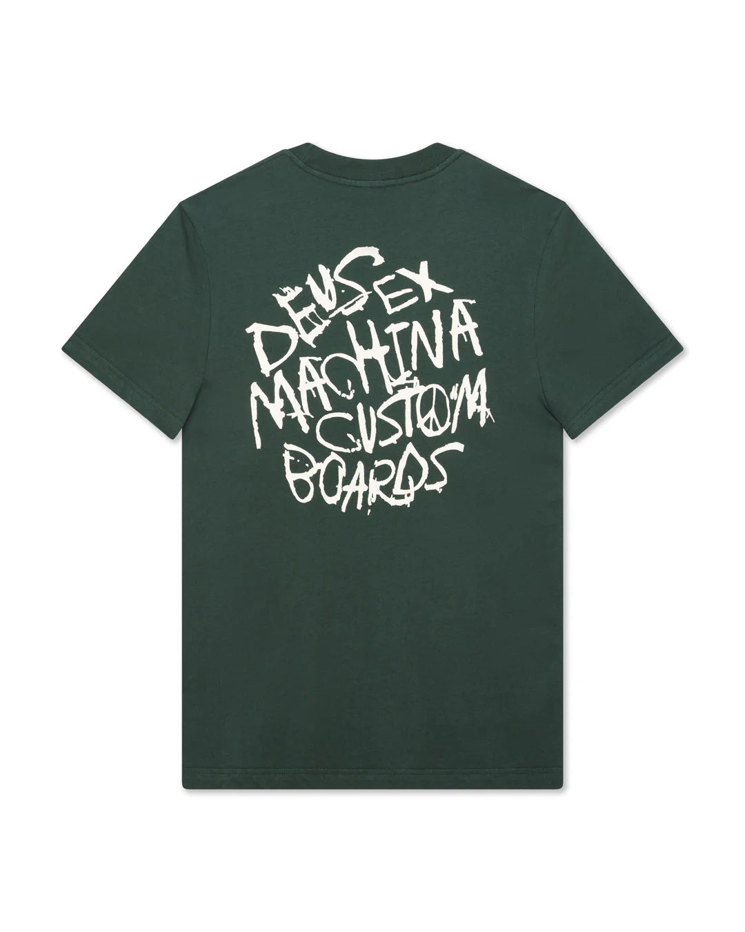 Deux Ex Machina - Scrambler Tee (hunter green)