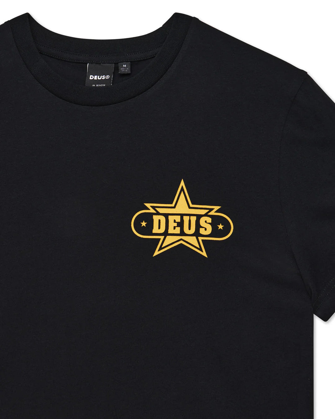 Deus Ex Machina - Gumshoe Tee (black)