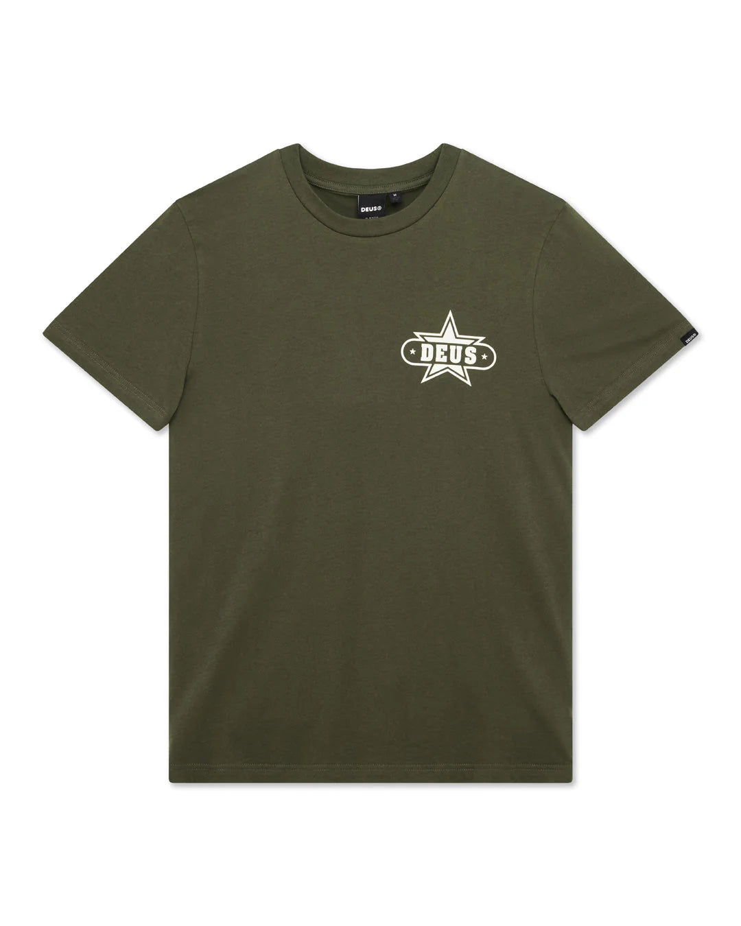 Deus Ex Machina - Gumshoe Tee (cypress green)