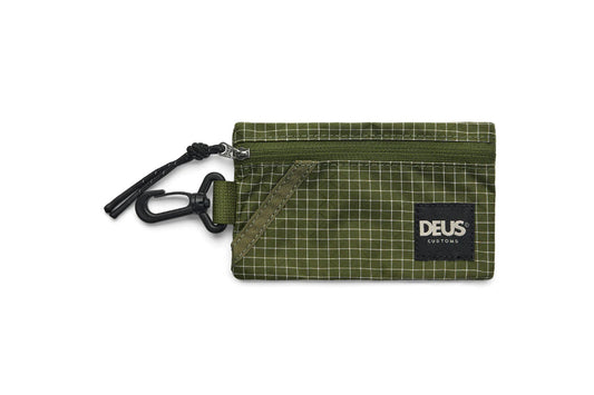 Deus Ex Machina - Coin Pouch (pine green)