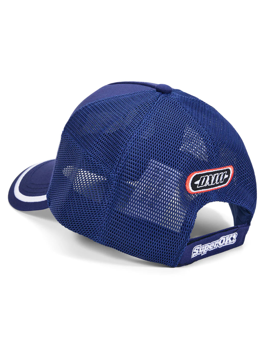 Deus Ex Machina - Double Track Trucker (blue)