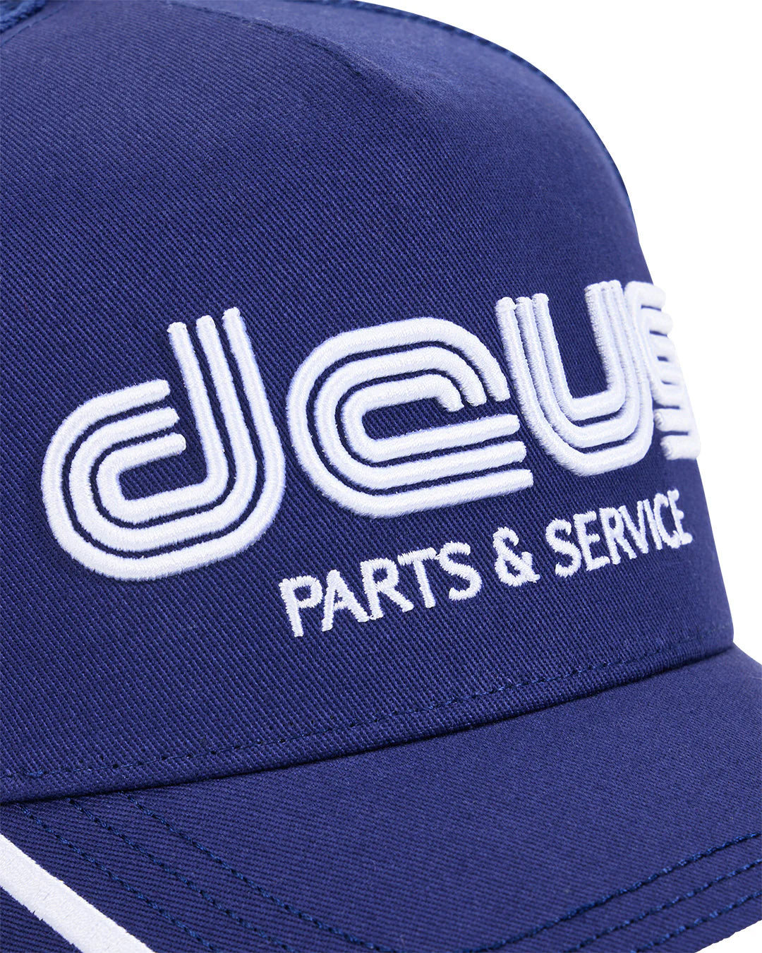 Deus Ex Machina - Double Track Trucker (blue)