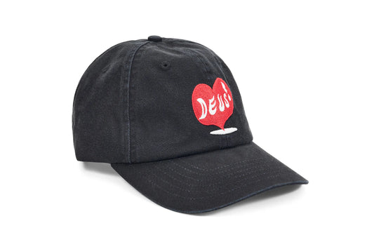 Deus Ex Machina - Deep Cut Dad Cap (black)