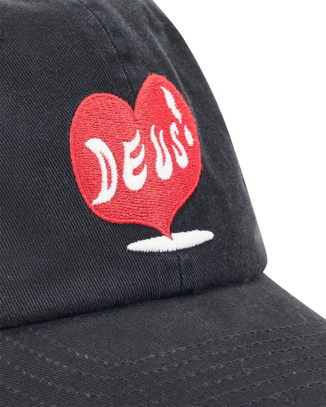 Deus Ex Machina - Deep Cut Dad Cap (black)