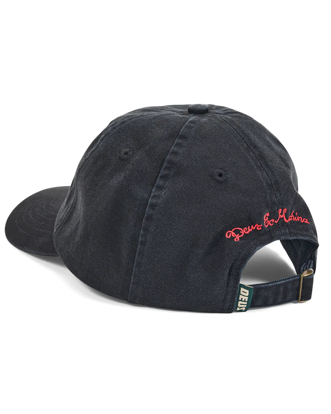 Deus Ex Machina - Deep Cut Dad Cap (black)