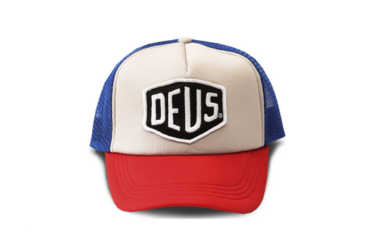 Deus Ex Machina - Aylands Trucker (blue/red)
