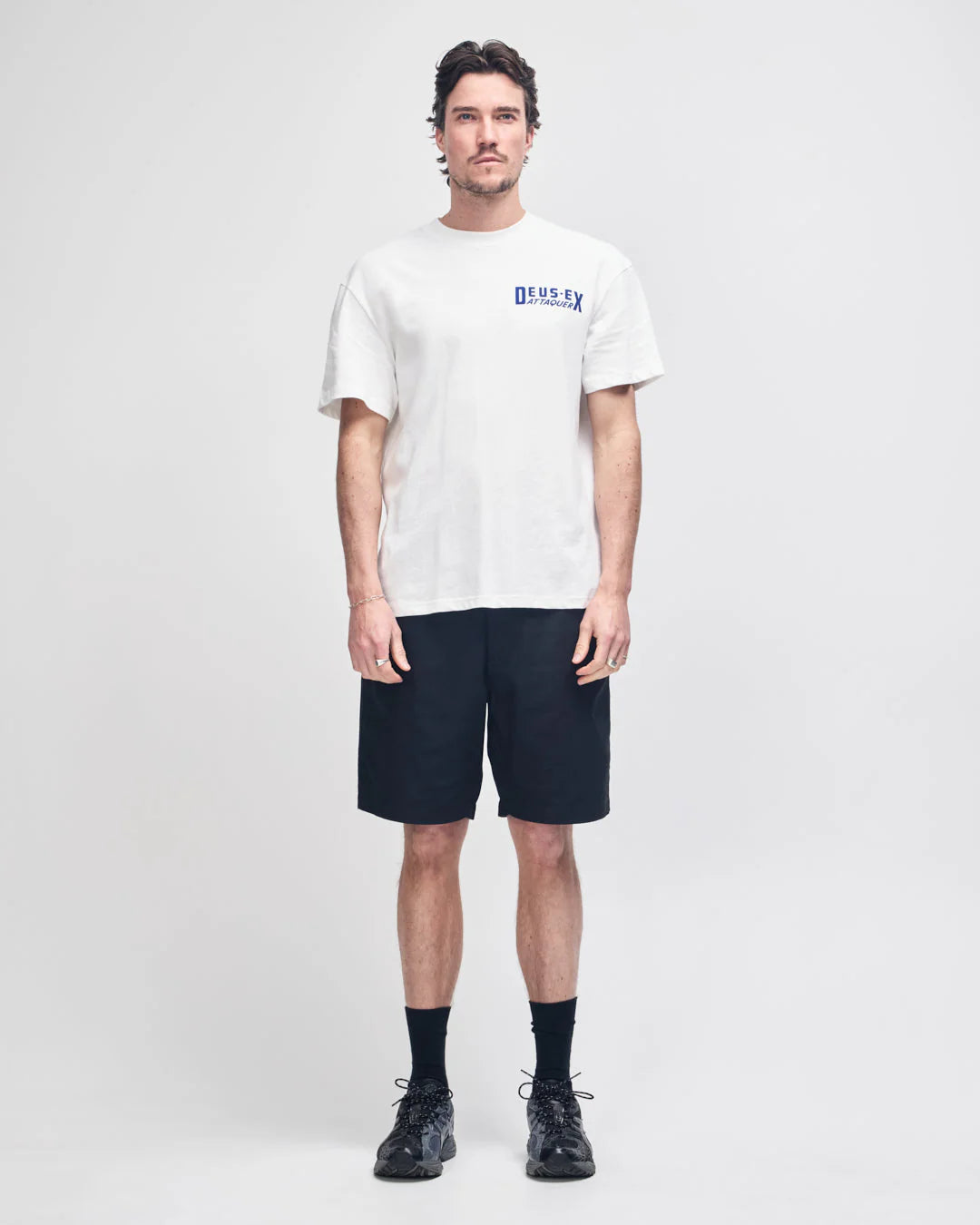 Deus Ex X Attaquer - Masstive Attaq Tee (white)