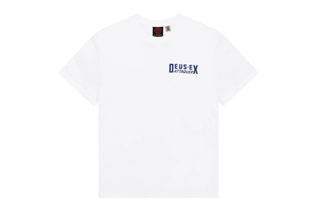 Deus Ex X Attaquer - Masstive Attaq Tee (white)